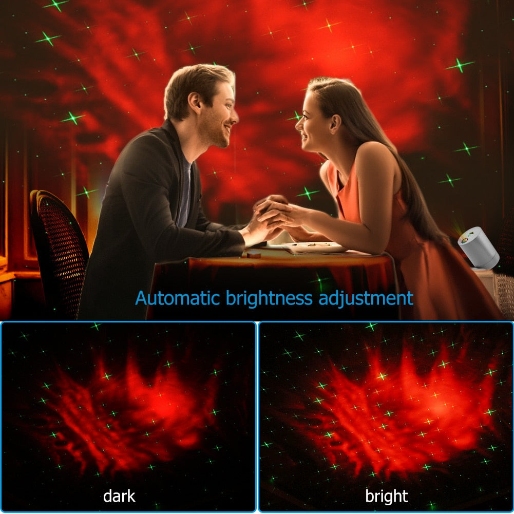 LED Galaxy Starry Sky Projection Lights