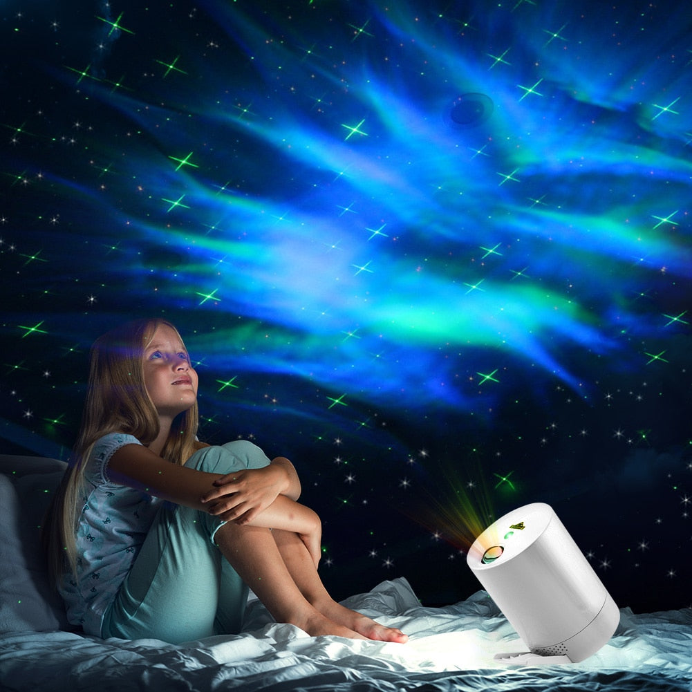 LED Galaxy Starry Sky Projection Lights