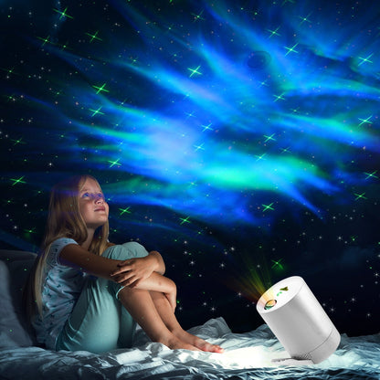 LED Galaxy Starry Sky Projection Lights