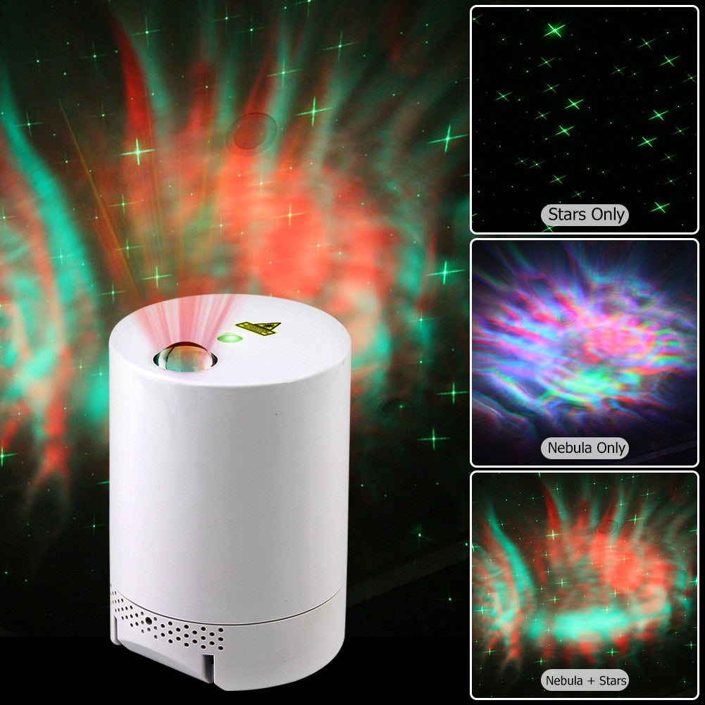 LED Galaxy Starry Sky Projection Lights
