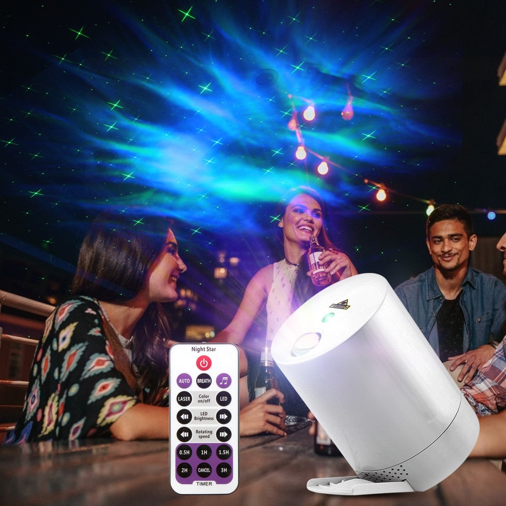 LED Galaxy Starry Sky Projection Lights