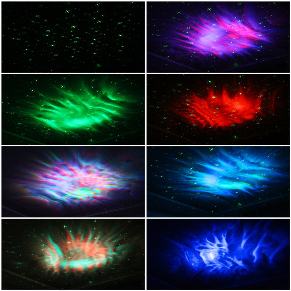 LED Galaxy Starry Sky Projection Lights