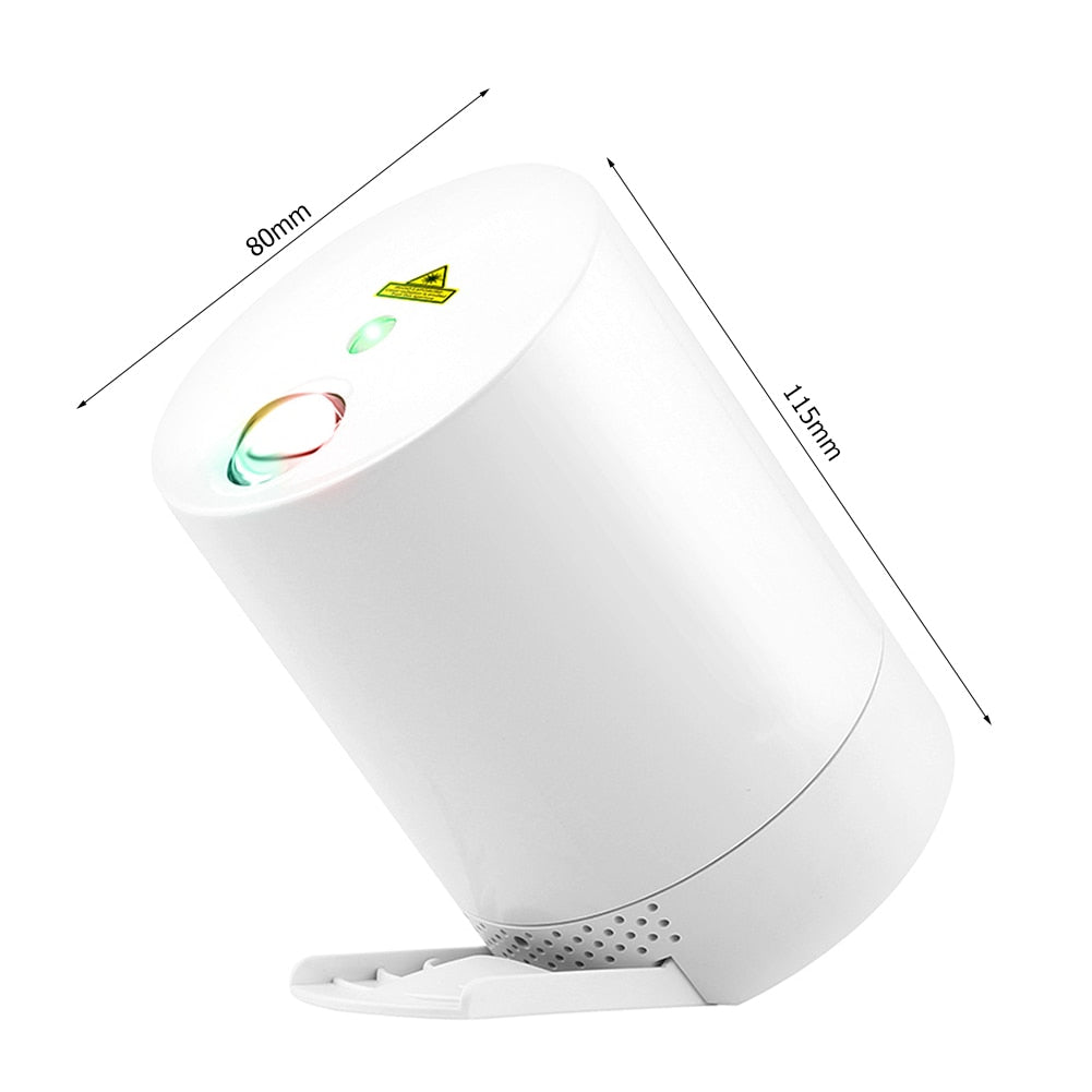 LED Galaxy Starry Sky Projection Lights