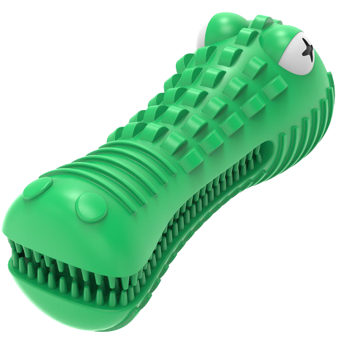 Indestructible Crocodile Dog Chew Toy