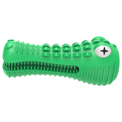 Indestructible Crocodile Dog Chew Toy