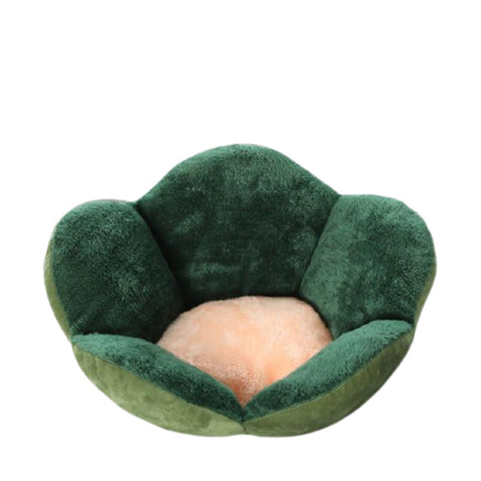 Super Soft Flower Dog Bed