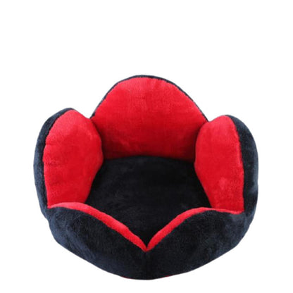 Super Soft Flower Dog Bed