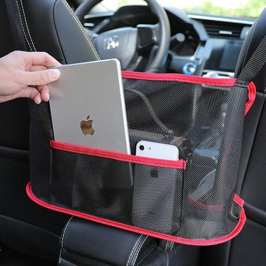 Car Net Pocket Dog Barrier - Bark ‘n’ Paws