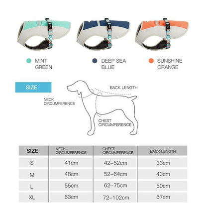Dog Vest Summer Cooling Harness - Bark ‘n’ Paws