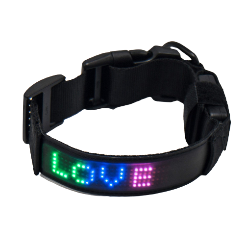 Led Luminous App Control Pet Collar