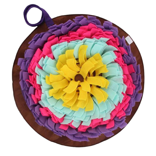 Training Puzzle Interactive Dog Snuffle Mat