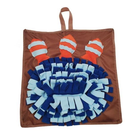 Dog Fun Oxford Snuffle Mat - Bark ‘n’ Paws