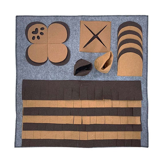 Stress Release Pet Snuffle Feeding Mat