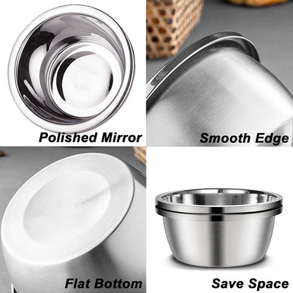 Premium Stainless Steel Dog Bowls