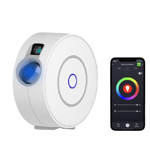 APP Control Galaxy Starry Projector - Bark ‘n’ Paws