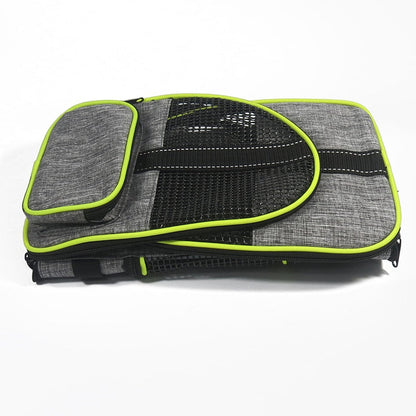 Sturdy Reflective Foldable Dog Carrier