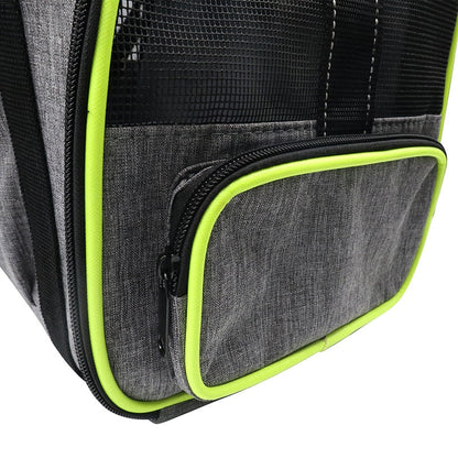 Sturdy Reflective Foldable Dog Carrier