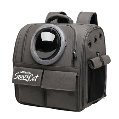 Outdoor Dog Canvas Backpack