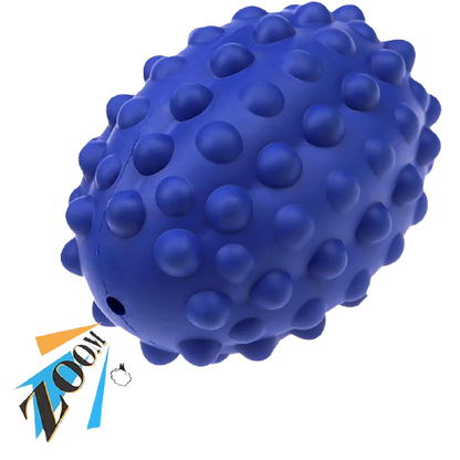 Rubber Squeaker Dog Chew Ball