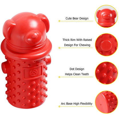 Cute Bear Bite Resistant Dog Chew Toys