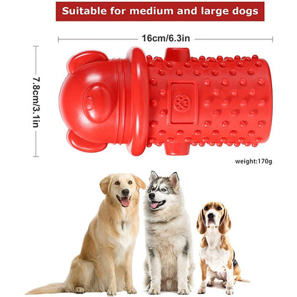 Cute Bear Bite Resistant Dog Chew Toys