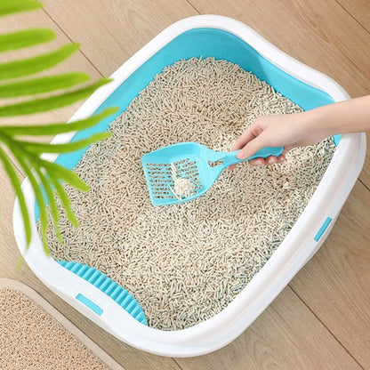 Large Space Cat Litter Box