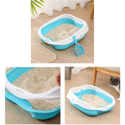 Large Space Cat Litter Box