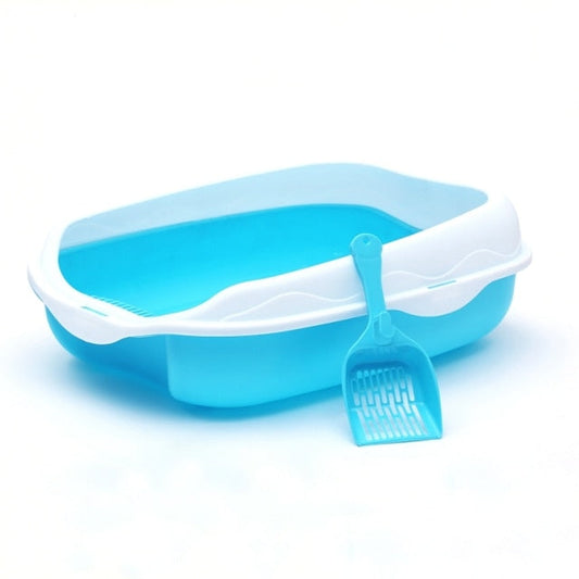 Large Space Cat Litter Box