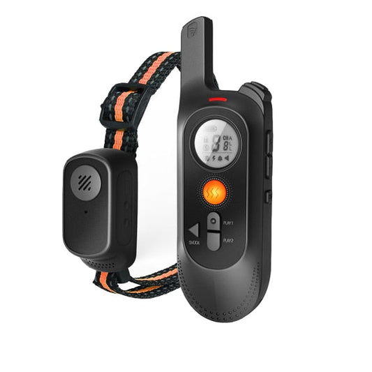 500m Dog Voice Recording Training Collar