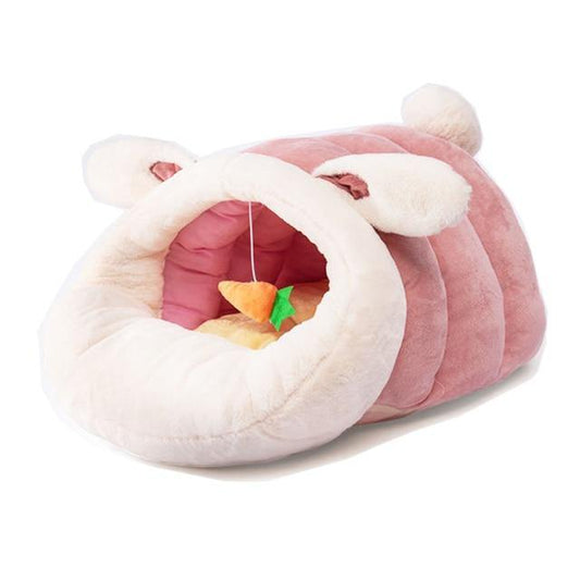 Deep Sleep Calming Cozy Cat Bed - Bark ‘n’ Paws