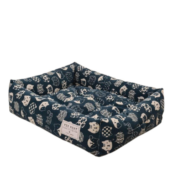 Summer Cozy Soft Pet Bed