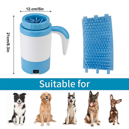 Automatic Silicone Dog Paw Cleaner