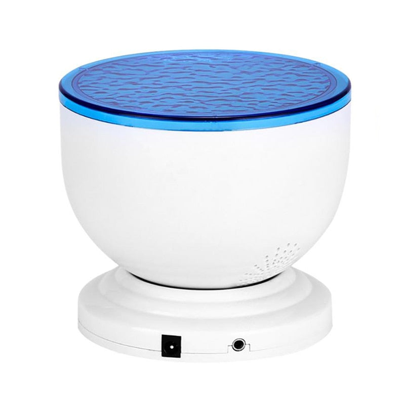 LED Ocean Wave Projection Lamp