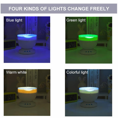 LED Ocean Wave Projection Lamp