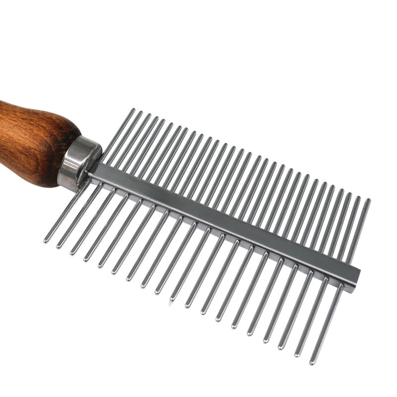 Double Sided Stainless Steel Dog Comb