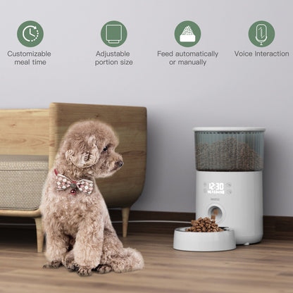4L Automatic Smart Pet Feeder