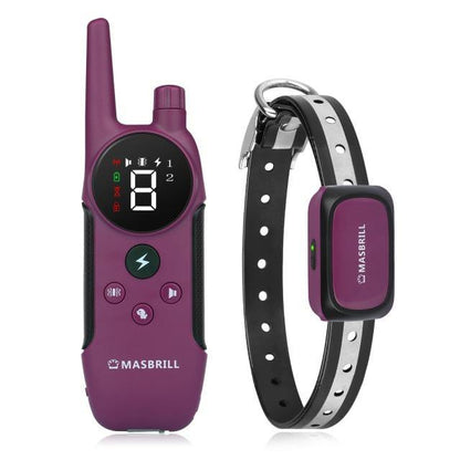 1000ft Shock Electronic Dog Anti Bark Collars - Bark ‘n’ Paws