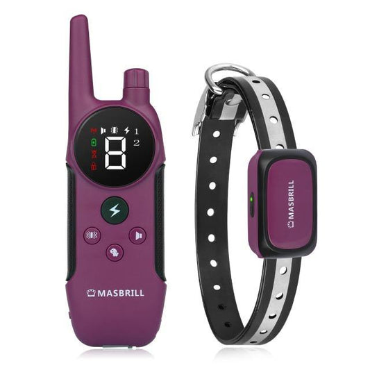 1000ft Shock Electronic Dog Anti Bark Collars - Bark ‘n’ Paws