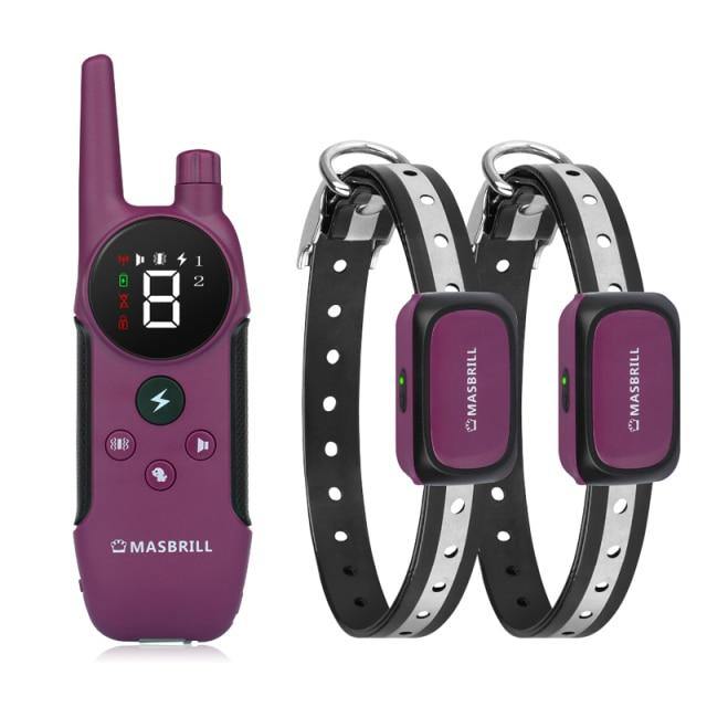 1000ft Shock Electronic Dog Anti Bark Collars - Bark ‘n’ Paws