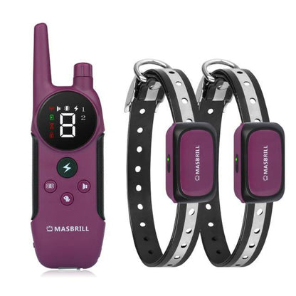 1000ft Shock Electronic Dog Anti Bark Collars - Bark ‘n’ Paws