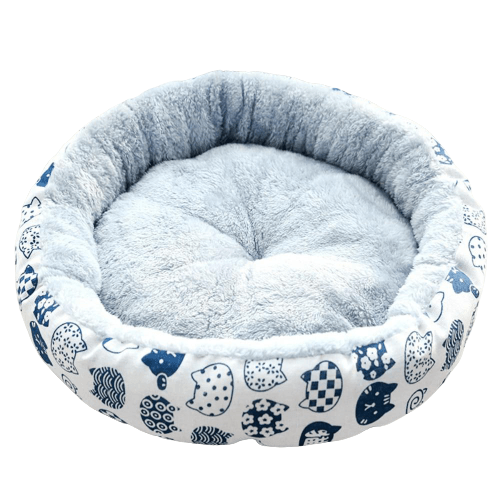 Deep Sleeping Round Pet Bed - Bark ‘n’ Paws