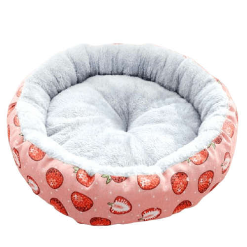 Deep Sleeping Round Pet Bed - Bark ‘n’ Paws