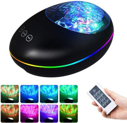 Bluetooth Speaker Ocean Wave Projector - Bark ‘n’ Paws