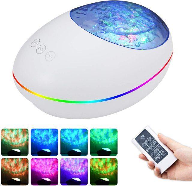 Bluetooth Speaker Ocean Wave Projector - Bark ‘n’ Paws