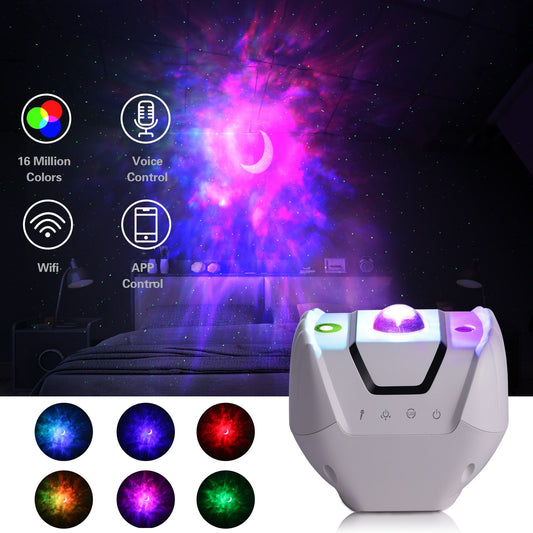 Smart Wifi App Star Galaxy Projector