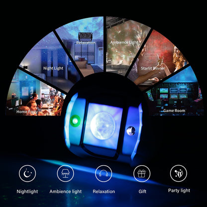 Smart Wifi App Star Galaxy Projector