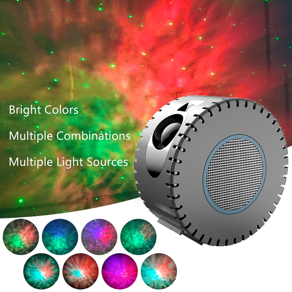 Starry Sky Projector Laser Light Galaxy