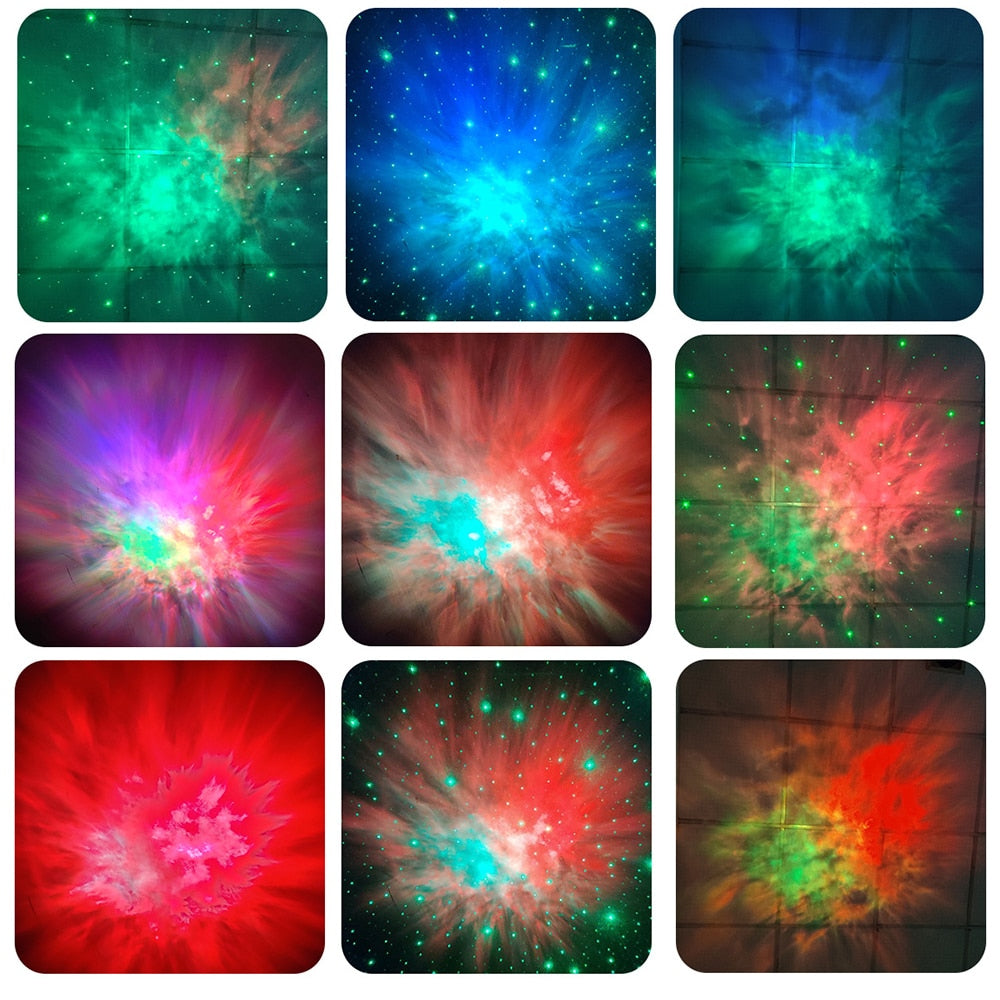 Starry Sky Projector Laser Light Galaxy