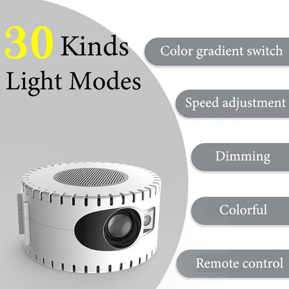 Starry Sky Projector Laser Light Galaxy