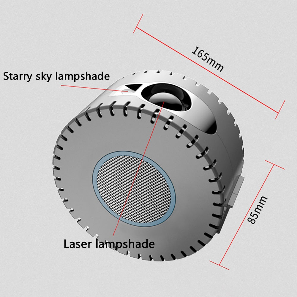 Starry Sky Projector Laser Light Galaxy